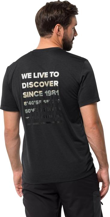 Produktbild Jack Wolfskin Hiking S/S T M (S)