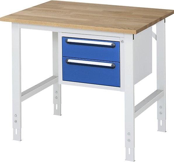 Produktbild RAU Werkbänke Arbeitstisch Tom K Modell 03 Masse 1000 x 800 mm (100 cm, 80 cm)