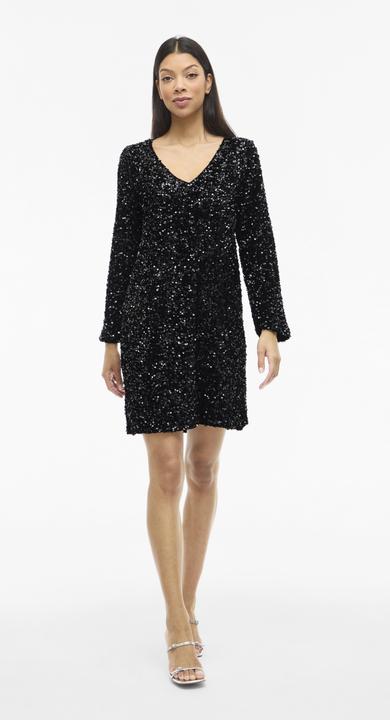 Image du produit Vila VIFAITH Pailletten Minikleid (M)