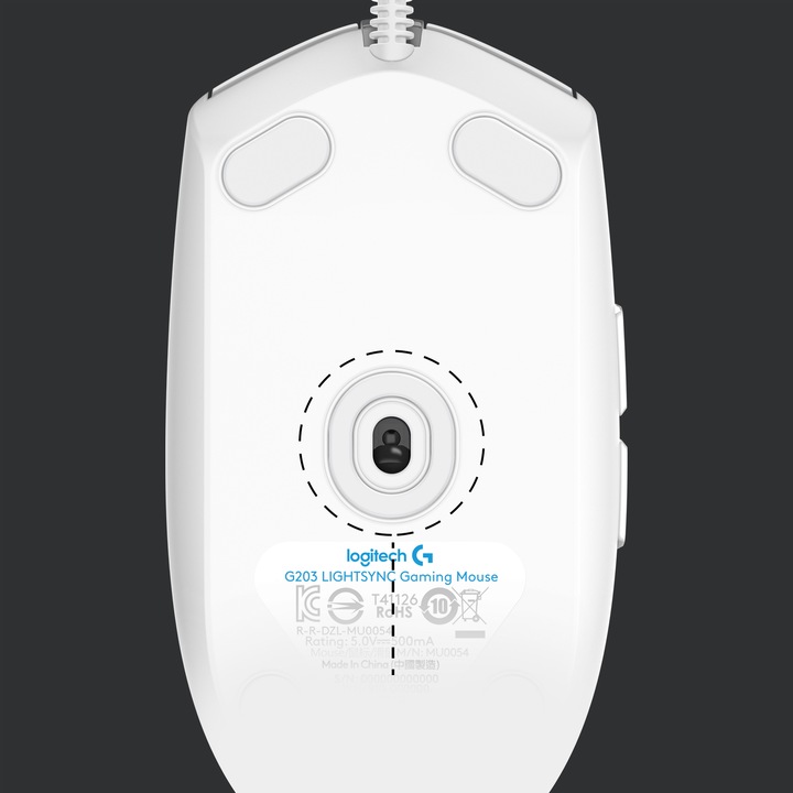Produktbild Logitech G G203 Lightsync (Kabelgebunden)