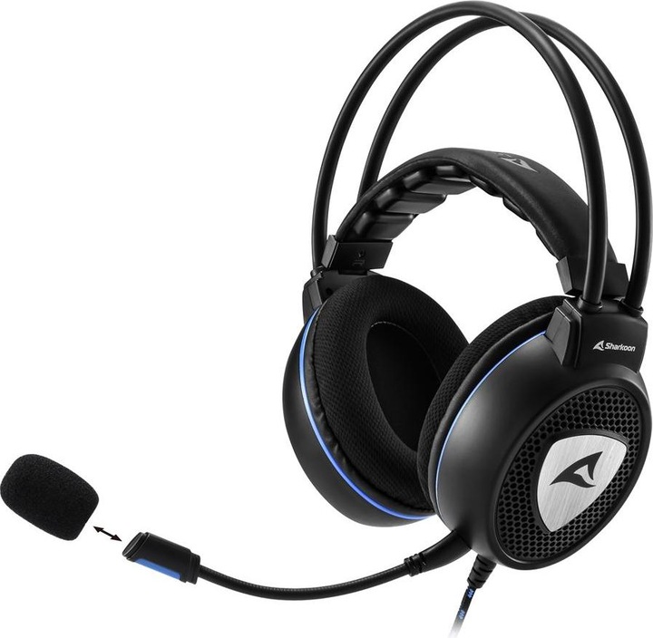 Actual product image Sharkoon Skiller SGH10 (Cable)