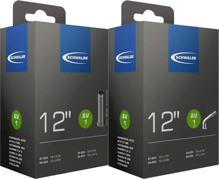 Produktbild Schwalbe Av1 (Schrader (AV), 12", 40 mm)