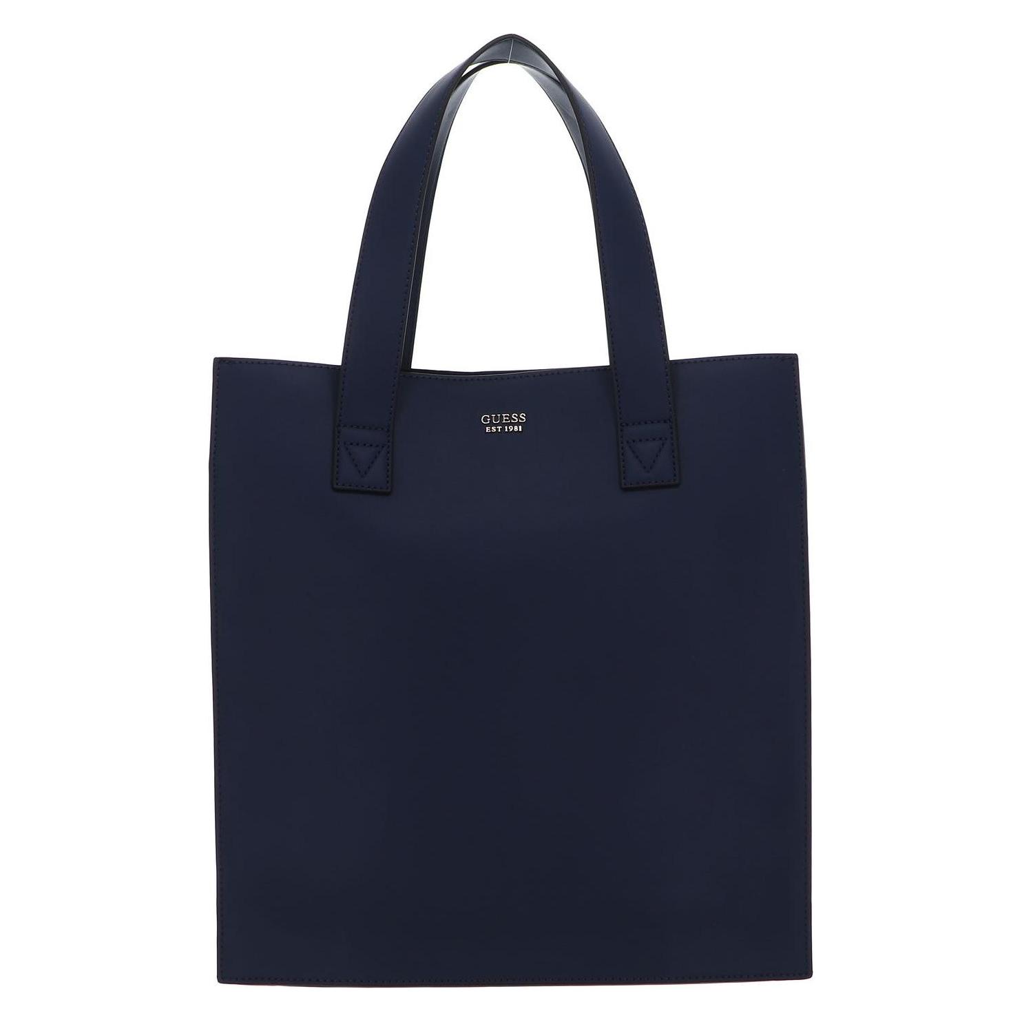 Guess, Damen, Handtasche, Jovie Society Satchel, Blau