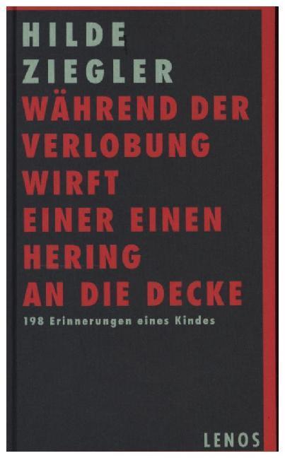 Produktbild Während der Verlobung wirft einer einen Hering an die Decke (Deutsch, Hilde Ziegler, 2014)