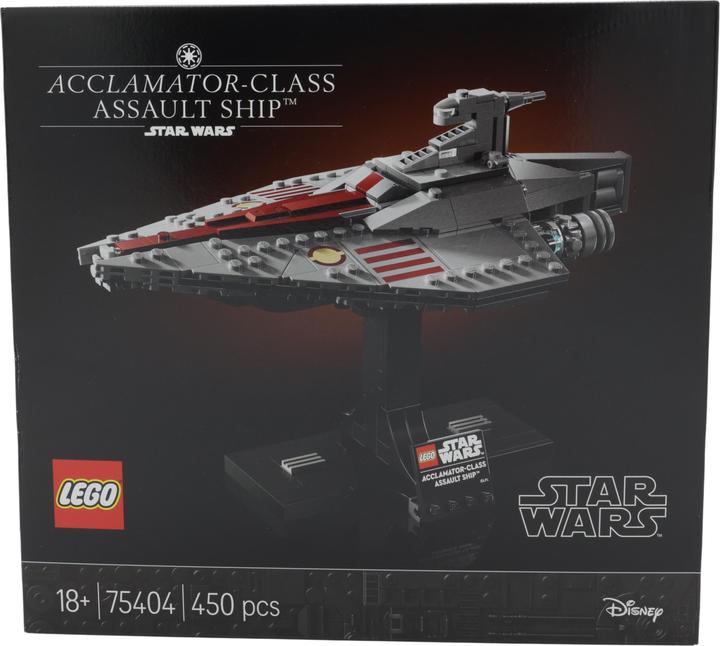 Produktbild LEGO Assault Ship der Acclamator-Klasse (LEGO Star Wars)