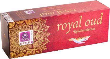 Produktbild Berk Räucherstäbchen "Royal Oud", 12er Set