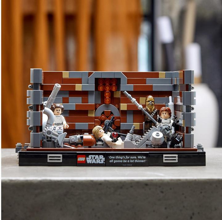 Produktbild LEGO Müllpresse im Todesstern - Diorama (75339, LEGO Star Wars)
