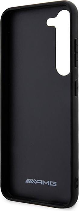 Immagine prodotto Mercedes AMG AMHCS23SBLSCA S23 S911 custodia rigida nera in carbonio con strisce e rilievo (Samsung Galaxy S23)