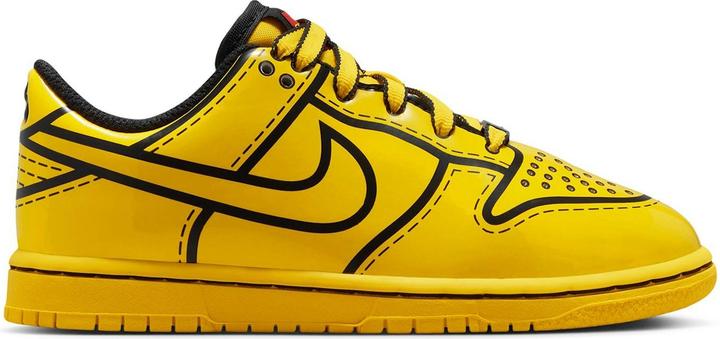 Produktbild Nike Dunk Low LEGO Tour Yellow (PS) (34)