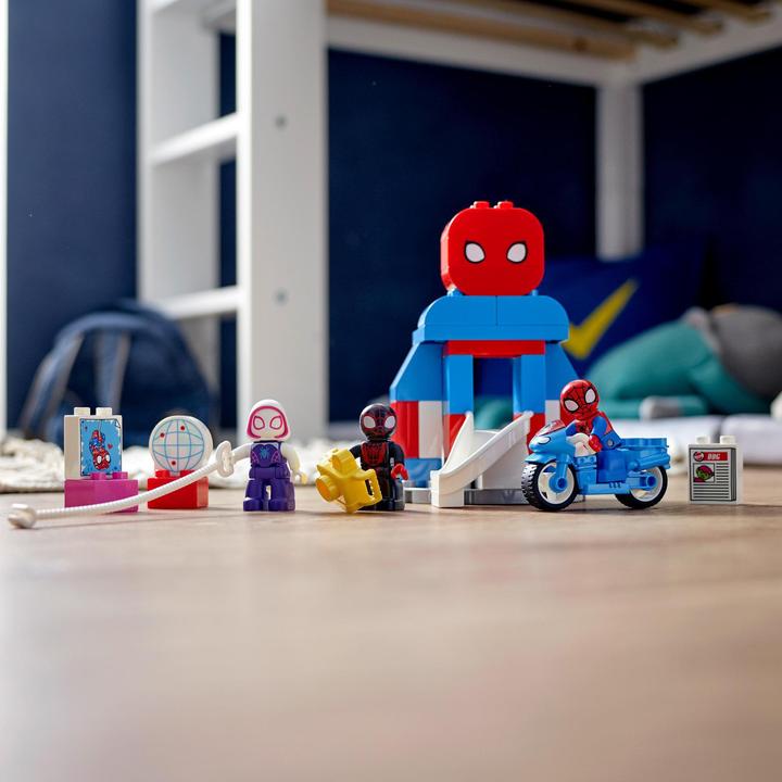 Image du produit LEGO Le quartier général de Spider-Man (10940)