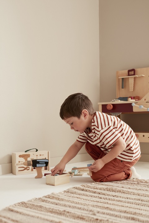 Actual product image Kids Concept Kid's Hub toolbox