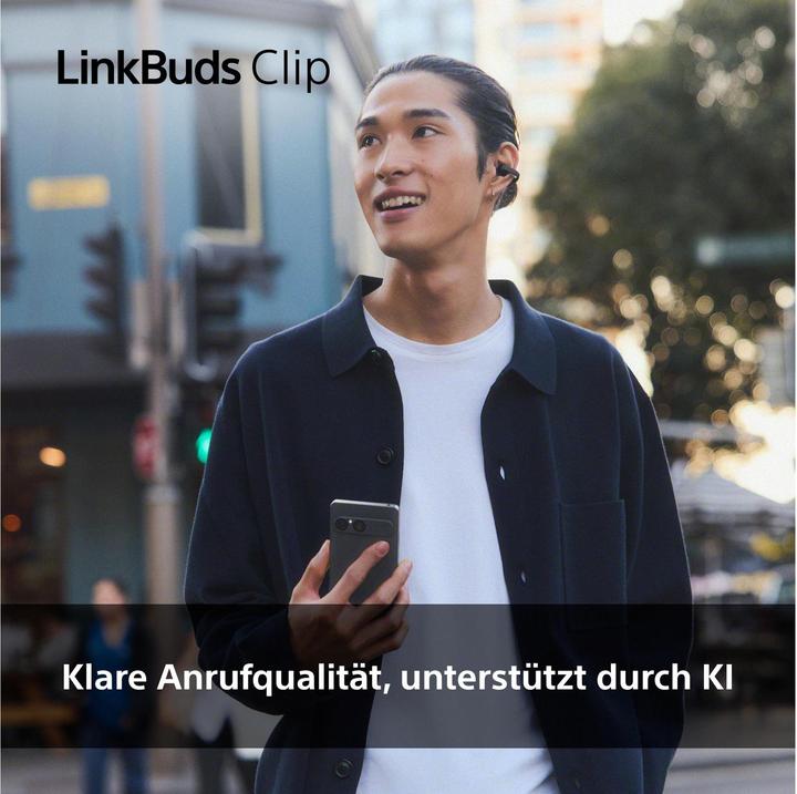 Produktbild Sony LinkBuds Clip (9 h, Kabellos)