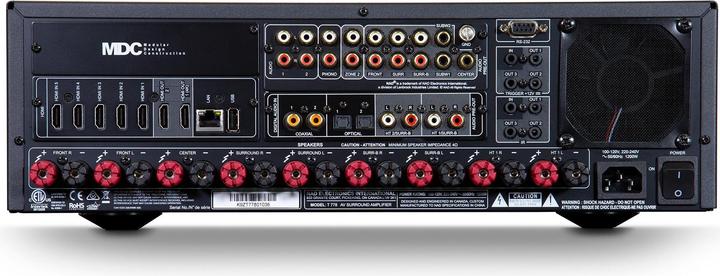 Actual product image NAD T 778 AV Receiver, black