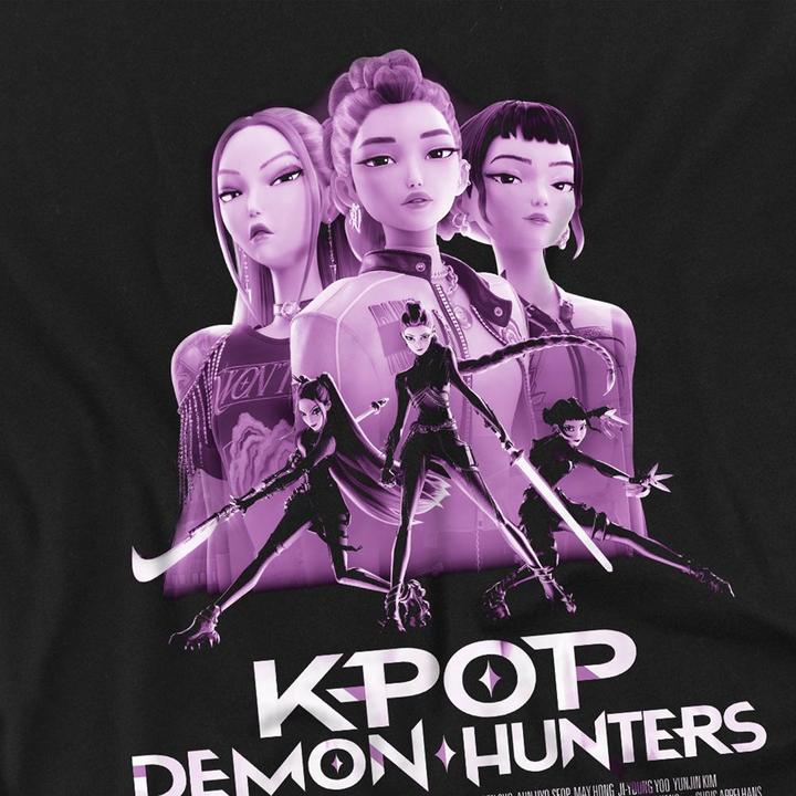 Produktbild K-Pop Demon Hunters TShirt Rückseitiger Aufdruck (4XL)