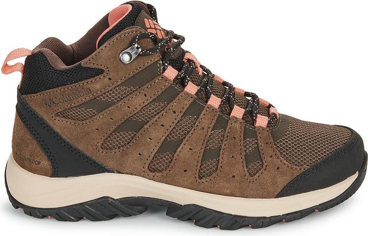 Columbia REDMONDâ„¢ III MID WATERPROOF Women's Wandelschoenen - Cordovan, Dark Coral - Maat 38 (38)