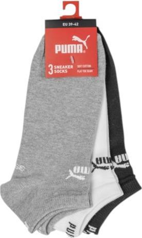 Actual product image Puma Elements Unisex Plain Snea Socken (39 - 42)