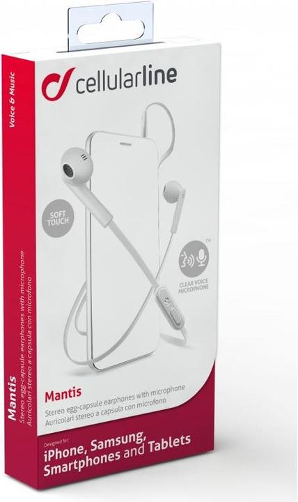 Immagine prodotto Cellularline Mantide (Cablato)
