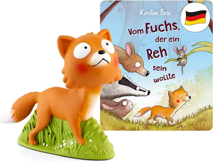 Produktbild Tonies Vom Fuchs, der ein Reh sein wollte (Deutsch)