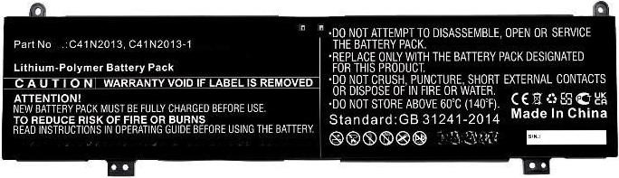 Immagine prodotto CoreParts Batteria per notebook Asus (5500 mAh)