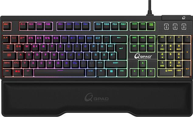 QPAD Gaming Pro MK75 (Eng. Int., Kabelgebunden)