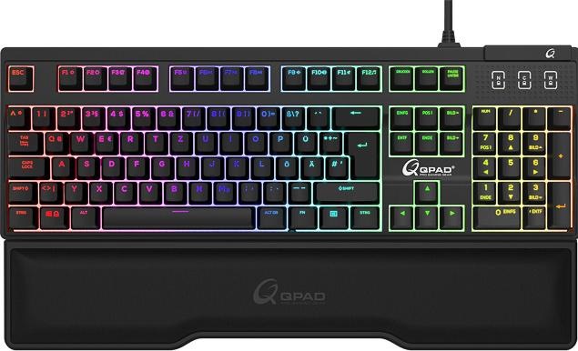 Produktbild QPAD Gaming Pro MK75 (Eng. Int., Kabelgebunden)