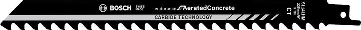 Image du produit Bosch Professional Zubehör Lame de scie sabre S 1141 HM Endurance for AeratedConcrete, paquet de 10