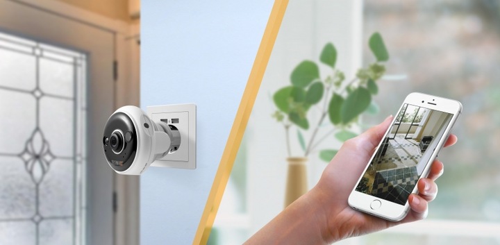 Actual product image Technaxx TX-57 Easy IP Cam Socket (1920 x 1080 Pixels)