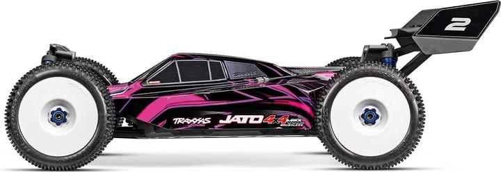 Produktbild Traxxas BUGGY JATO 4x4 VXL 1:8 EP RTR PINK TQi 2.4GHz BRUSHLESS OHNE LadegerÃ¤t und OHNE Akku (RTR Ready-to-Run)