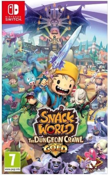 Produktbild Nintendo Snack World: Die Schatzjagd - Gold (Switch, IT)