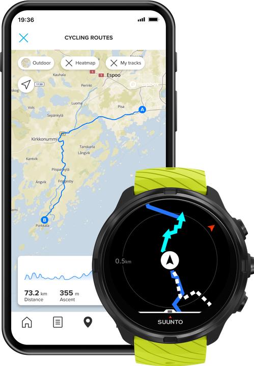 Image du produit Suunto 9 (50 mm)