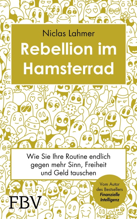Actual product image Rebellion im Hamsterrad (German, Giselle Valman, 2020)