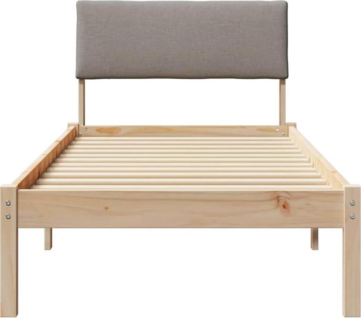 Image du produit vidaXL Plattformbett (75 x 190 cm)