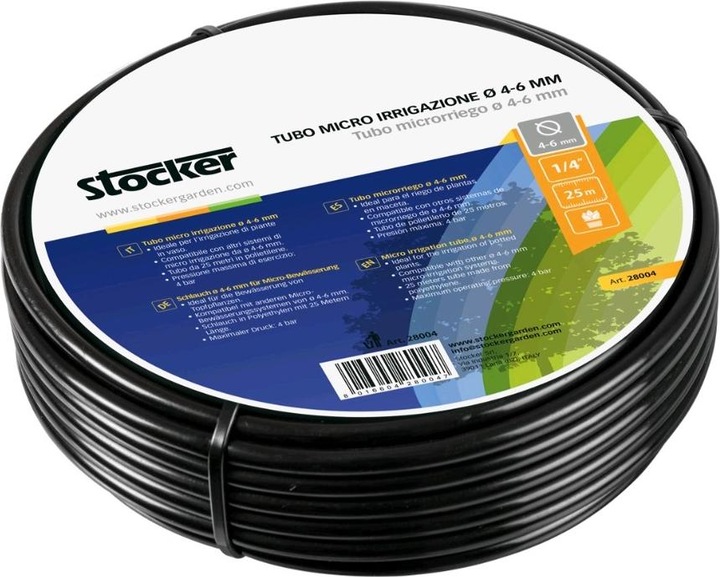 Produktbild Stocker Garden Stocker Schlauch ø 46 mm für MicroBewässerung (25 m, 6 mm)