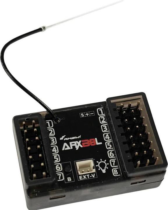 Amewi ARXB8L 8-Kanal Empfänger mit Lichtsteuerung