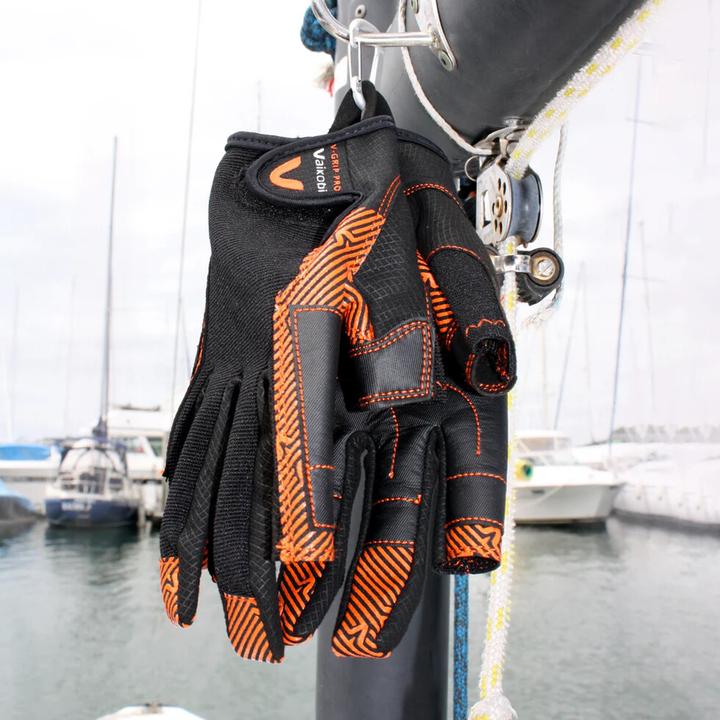Produktbild Vaikobi Segelhandschuhe V-Grip Pro, lang (M)