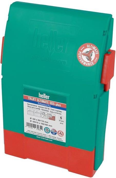 Image du produit Heller Jeu de mèches à marteau en métal dur 5t (6 millimètres)