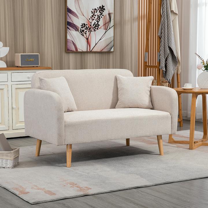 Produktbild Homcom Doppelsofa (2-Sitzer)