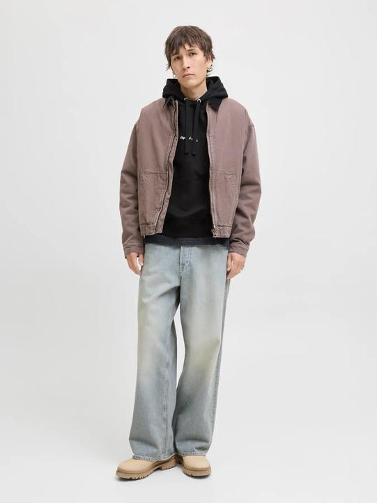 Produktbild Jack & Jones Jornorrebro Emb Sweat Hood Noos (M)
