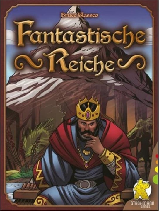 Strohmann Games Fantastic Realms (Allemand)
