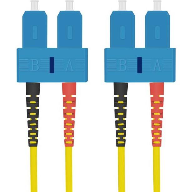 Thumbnail - Helos LWL Patchkabel (CAT6, 7.50 m), Netzwerkkabel
