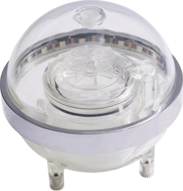 Produktbild Alphacool Eisball Digital RGB Plexi