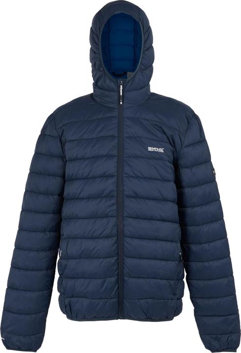 Actual product image Regatta Mens Marizion Baffled Hooded Padded Jacket (XL)