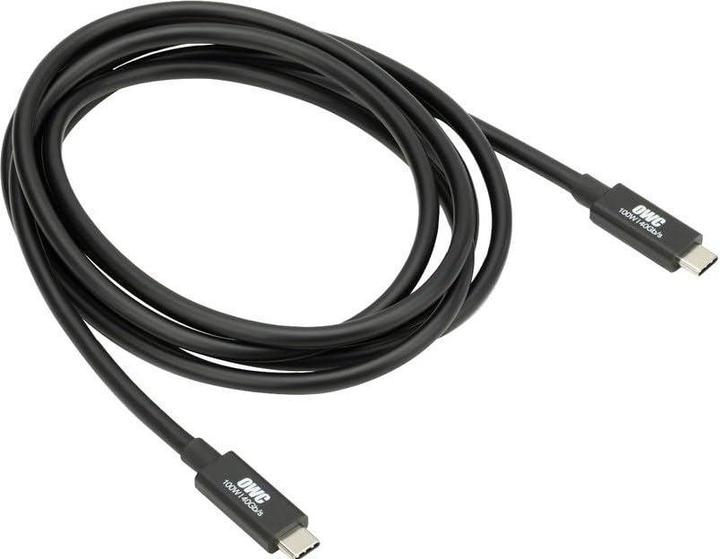 Produktbild OWC Thunderbolt — USB C (2 m, USB 4.0, 100 W)