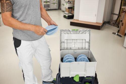 Produktbild Festool Schleifmittel-Systainer³ SYS-STF D150 GR-Set (P120, P150, P180, P220, P60, P80)