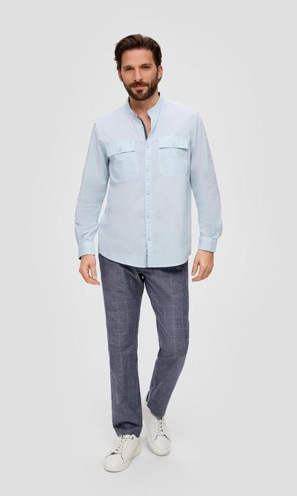 Immagine prodotto s.Oliver Hemd Regular: Hemd mit Stehkragen (XXL)