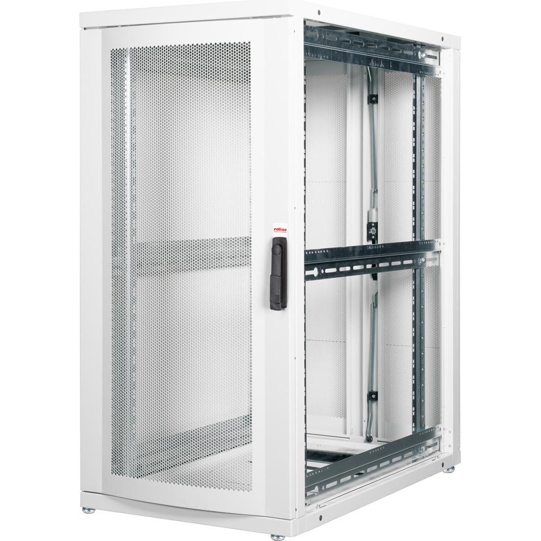 Thumbnail - Roline 19-Zoll Serverschrank 26 HE (26 HE, 19 Zoll Rack), Serverschrank, Grau