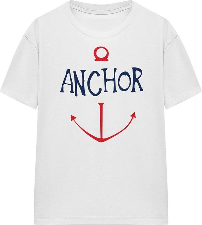 Produktbild One Piece Anchor TShirt (L)