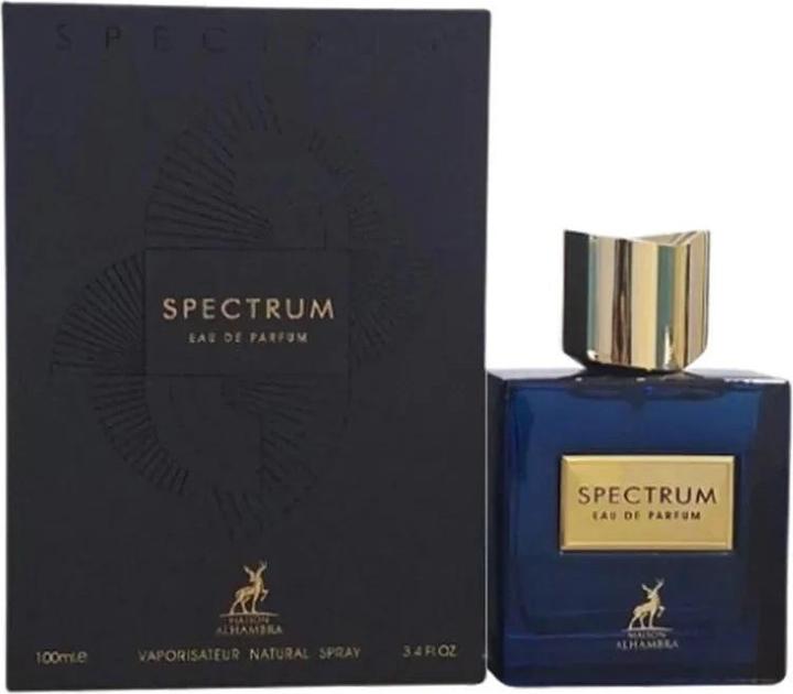 Actual product image Maison Alhambra Spectrum Unisex Eau De Parfum 100ml (Eau de parfum, 100 ml)