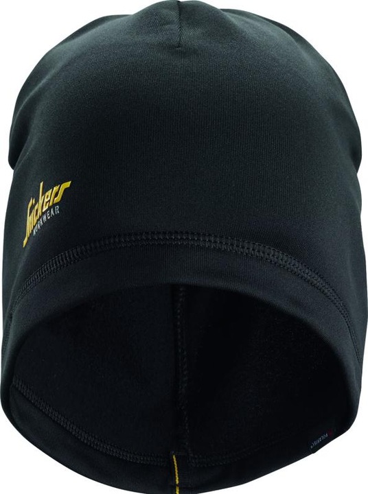 Actual product image Snickers Beanie 9048 schwarz