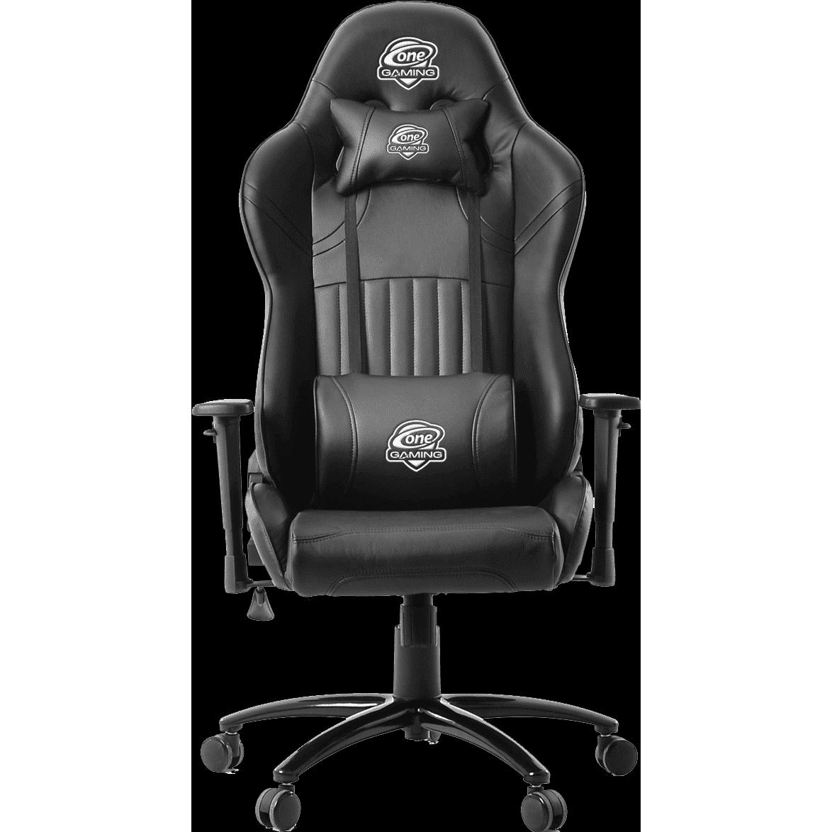 One Gaming Pro V2, Gaming Stuhl, Schwarz